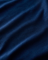 Haven Well Within Indigo Cotton Terry Wide Leg Pants carousel Product Image 6