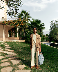 Haven Well Within Linen Blend Dobby Jacket carousel Product Image 4