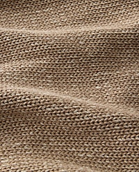 Haven Well Within Organic Cotton Linen Plaited V-Neck Cardigan carousel Product Image 4