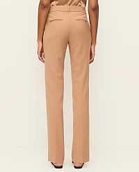 The Petite Straight Pant in Plaid &mdash; Curvy Fit carousel Product Image 2