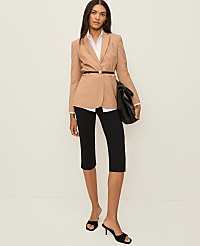 The Petite Capri Pant in Ponte carousel Product Image 1