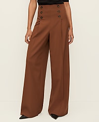 The Petite Wide-Leg Sailor Pant carousel Product Image 2