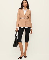 The Petite Fitted Long Blazer carousel Product Image 3