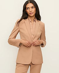 The Fitted Long Blazer carousel Product Image 1