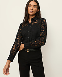 Lace Shirt