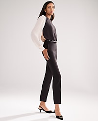 The Relaxed Ankle Pant in Fluid Crepe carousel Product Image 4