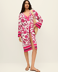 Floral Beach Kimono carousel Product Image 1