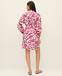 Floral Belted Shift Dress carousel Product Image 2