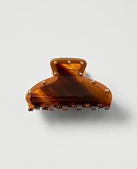 Studded Acetate Hair Clip carousel Product Image 1