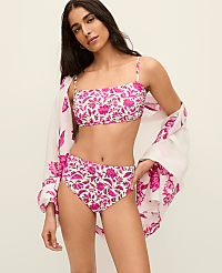 Floral Two Piece Swimsuit carousel Product Image 1