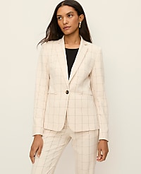 The Hutton Blazer in Windowpane carousel Product Image 3