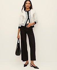 Striped Jacquard Ann Cardigan carousel Product Image 3
