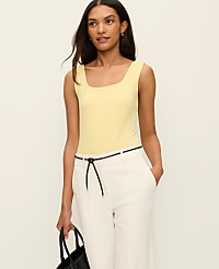 Square Neck Tank Top carousel Product Image 1