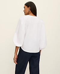 Puff Sleeve Blouse carousel Product Image 2