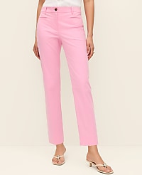 The Petite Cotton Crop Pant carousel Product Image 2
