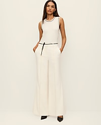 The Petite Belted Margot Pant carousel Product Image 1