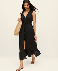 Eyelet Kimono carousel Product Image 1