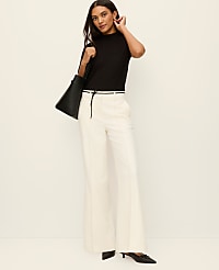 The Petite Belted Margot Pant carousel Product Image 4