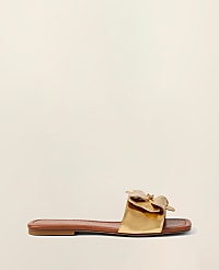 Floral Embellished Slide Sandal carousel Product Image 2