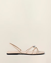 Leather Hardware Embellished Sandal carousel Product Image 1