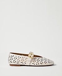 Weekend Leather Mary Jane Ballet Flat carousel Product Image 1