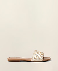 Embellished Slide Sandal carousel Product Image 2
