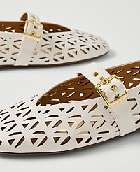 Weekend Leather Mary Jane Ballet Flat carousel Product Image 2