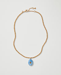 Stone Pendant Necklace carousel Product Image 1