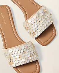Embellished Slide Sandal carousel Product Image 1