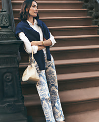 Weekend Toile Boot Jean carousel Product Image 4