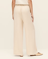 Petite Weekend Easy Fit Wide-Leg Pant carousel Product Image 3