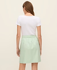Weekend Belted Wrap Effect Skirt carousel Product Image 3