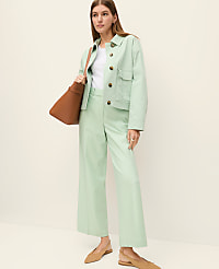The Relaxed Wide-Leg Ankle Pant carousel Product Image 1