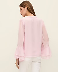 Weekend Ruffle Blouse carousel Product Image 2