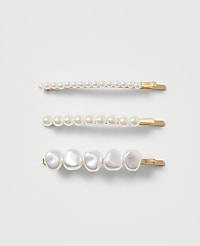 Pearl Hair Clip Set carousel Product Image 1