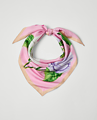 Floral Silk Scarf carousel Product Image 1