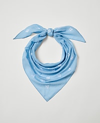 Weekend Embroidered Scarf carousel Product Image 1