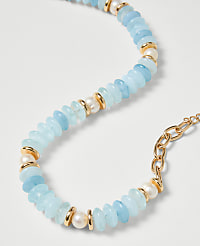 Mixed Stone Necklace carousel Product Image 2