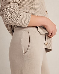 Haven Well Within Organic Cotton Wide Leg Pants carousel Product Image 3