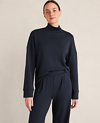 Haven Well Within Soft Knit Mock Neck Top carousel Product Image 1