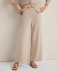 Haven Well Within Organic Cotton Wide Leg Pants carousel Product Image 2