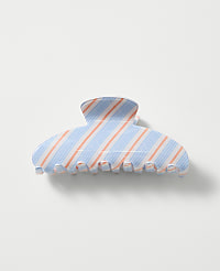 Weekend Large Striped Hair Clip carousel Product Image 1