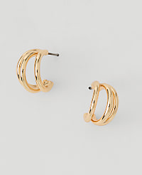 Double Hoop Earrings carousel Product Image 1
