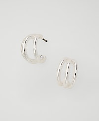 Double Hoop Earrings carousel Product Image 1
