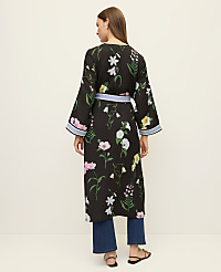 Floral Long  Kimono carousel Product Image 2