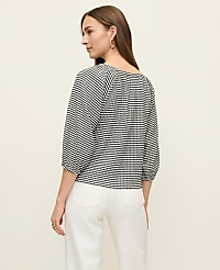 Gingham Raglan Blouse carousel Product Image 2