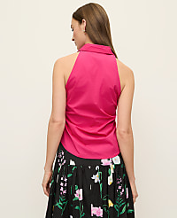 Button Down Halter Shirt carousel Product Image 2