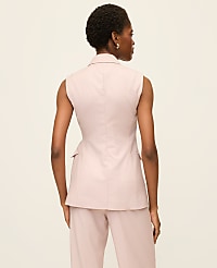 The Fitted Wrap Vest carousel Product Image 2