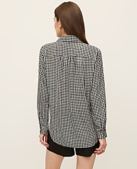 Gingham Camp Shirt carousel Product Image 2