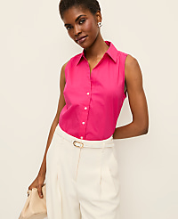 Sleeveless Essential Shirt carousel Product Image 1